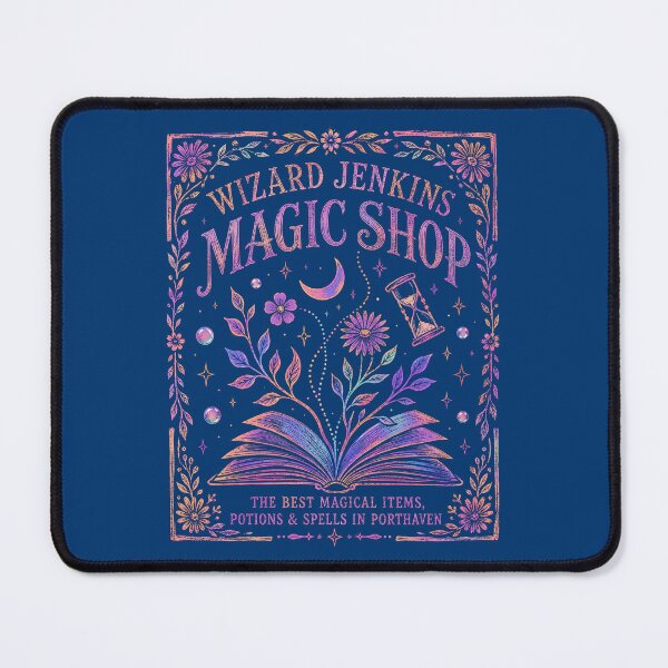 Item preview, Wizard Jenkins Magic Shop designed and sold by Persephone & Co..
