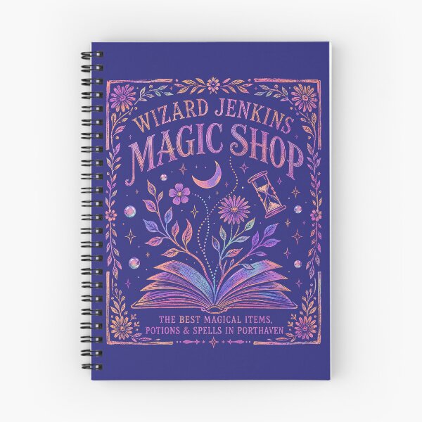 Item preview, Wizard Jenkins Magic Shop designed and sold by Persephone & Co..
