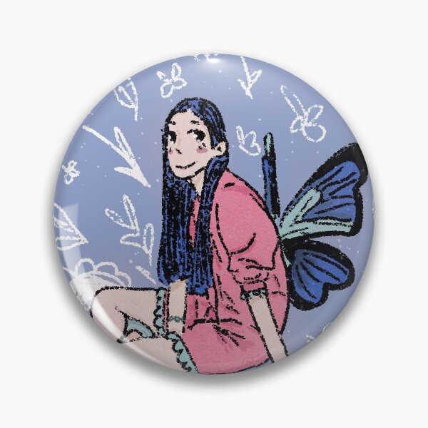 Item preview, girl with butterfly wings  designed and sold by Little Flower Co..