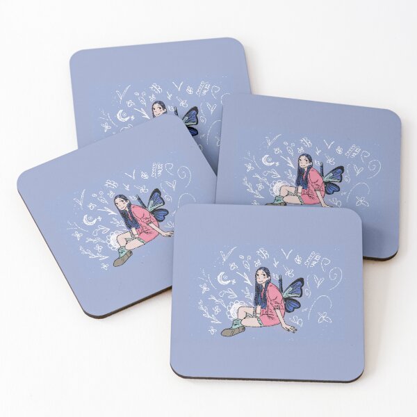 Item preview, girl with butterfly wings  designed and sold by Little Flower Co..