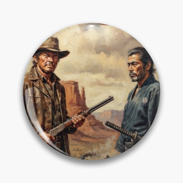 Item preview, Red Sun Western Fine Art Tribute designed and sold by Art's Diner.