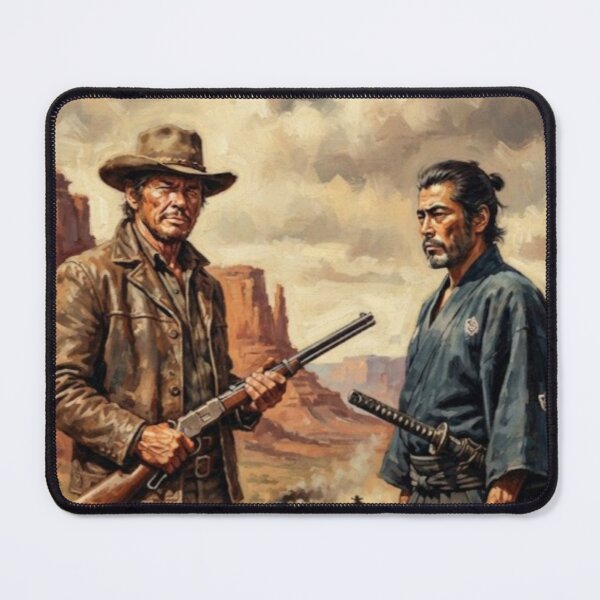 Item preview, Red Sun Western Fine Art Tribute designed and sold by Art's Diner.