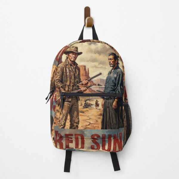 Item preview, Red Sun Western Fine Art Tribute designed and sold by Art's Diner.