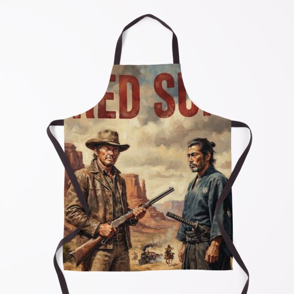 Item preview, Red Sun Western Fine Art Tribute designed and sold by Art's Diner.