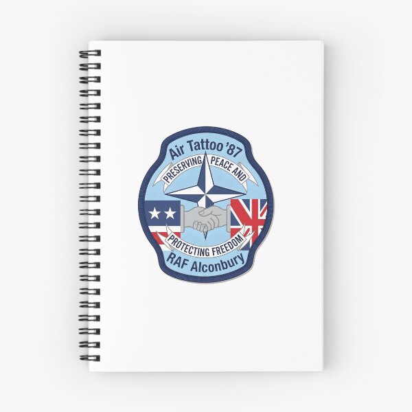 Item preview, International Air Tattoo 1987 RAF Alconbury Commemorative Emblem designed and sold by CharlieDesings.