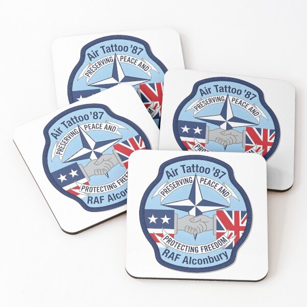 Item preview, International Air Tattoo 1987 RAF Alconbury Commemorative Emblem designed and sold by CharlieDesings.