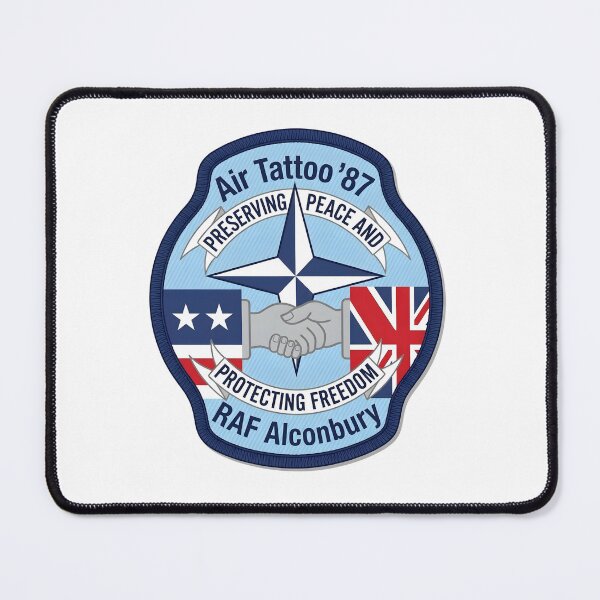 Item preview, International Air Tattoo 1987 RAF Alconbury Commemorative Emblem designed and sold by CharlieDesings.