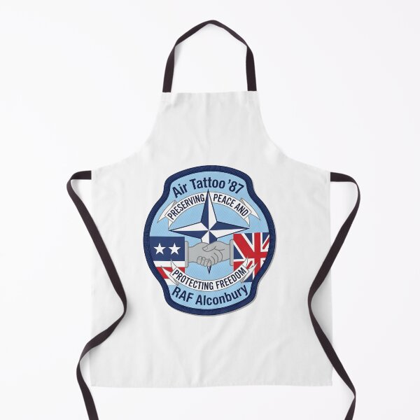Item preview, International Air Tattoo 1987 RAF Alconbury Commemorative Emblem designed and sold by CharlieDesings.