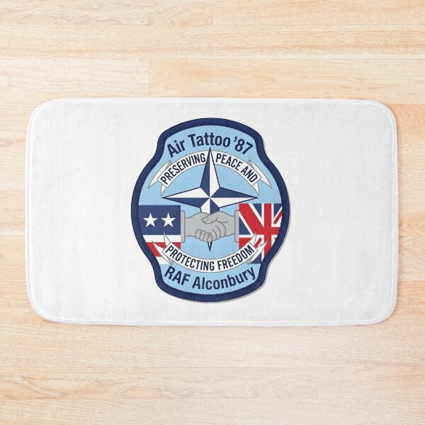 Item preview, International Air Tattoo 1987 RAF Alconbury Commemorative Emblem designed and sold by CharlieDesings.