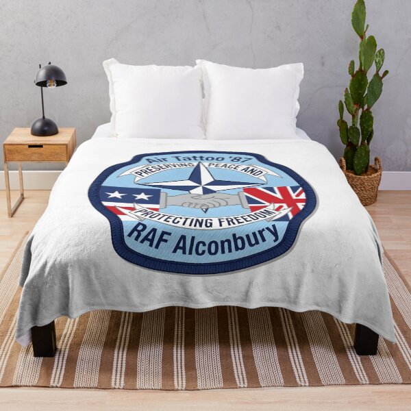 Item preview, International Air Tattoo 1987 RAF Alconbury Commemorative Emblem designed and sold by CharlieDesings.