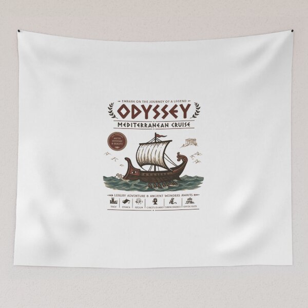 Item preview, Odyssey Mediterranean Cruise  designed and sold by SparklesCo.