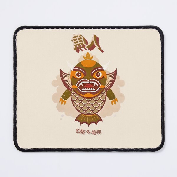 Item preview, Fish-Man (Gyojin) Japanese Mythology: Illustration of a Traditional Yokai Creature designed and sold by Shyla Marsare.