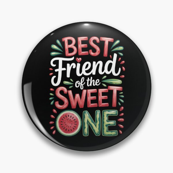 Item preview, BEST Friend of the SWEET ONE designed and sold by jkrphoto.