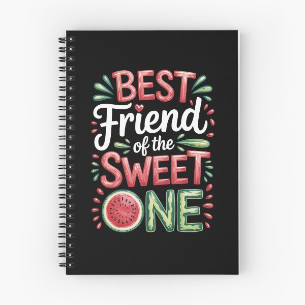 Item preview, BEST Friend of the SWEET ONE designed and sold by jkrphoto.