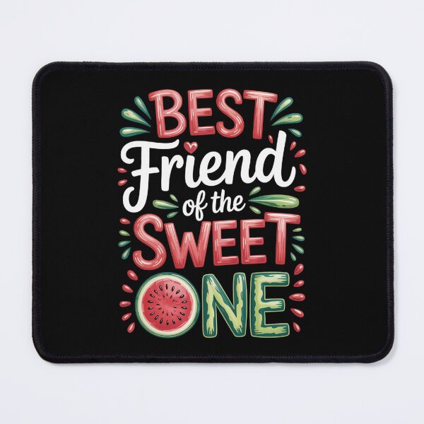 Item preview, BEST Friend of the SWEET ONE designed and sold by jkrphoto.