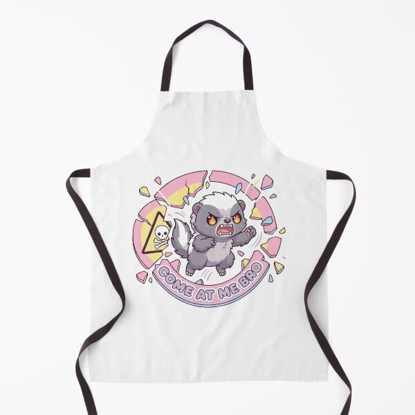 Item preview, Come At Me Bro Kawaii Honey Badger Cute designed and sold by Arc2020.