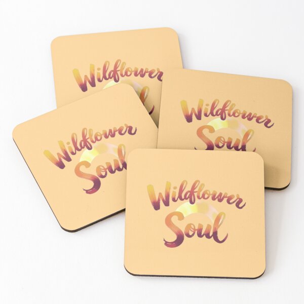 Item preview, Boho Sunset Floral Typography designed and sold by Hari Arts.