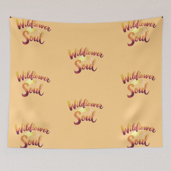 Item preview, Boho Sunset Floral Typography designed and sold by Hari Arts.