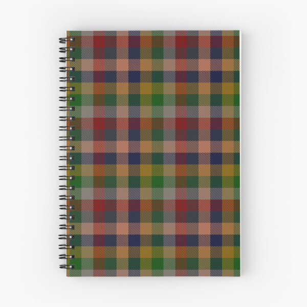 Item preview, Royal Autumn Dark Forest Gingham Plaid   designed and sold by PatternTitan.