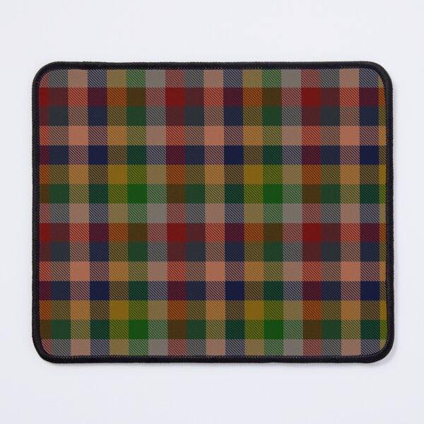 Item preview, Royal Autumn Dark Forest Gingham Plaid designed and sold by PatternTitan.