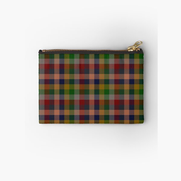 Item preview, Royal Autumn Dark Forest Gingham Plaid   designed and sold by PatternTitan.