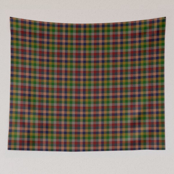 Item preview, Royal Autumn Dark Forest Gingham Plaid   designed and sold by PatternTitan.
