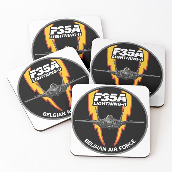 Item preview, Belgian Air Force F-35A Lightning II Commemorative Emblem designed and sold by CharlieDesings.