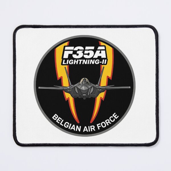 Item preview, Belgian Air Force F-35A Lightning II Commemorative Emblem designed and sold by CharlieDesings.