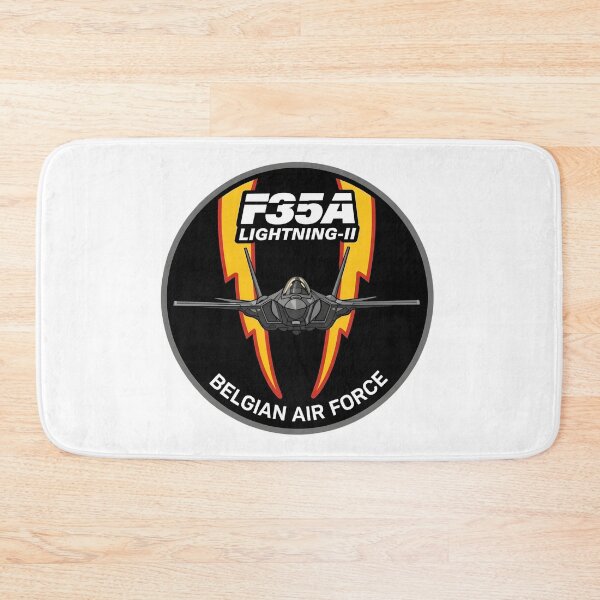 Item preview, Belgian Air Force F-35A Lightning II Commemorative Emblem designed and sold by CharlieDesings.