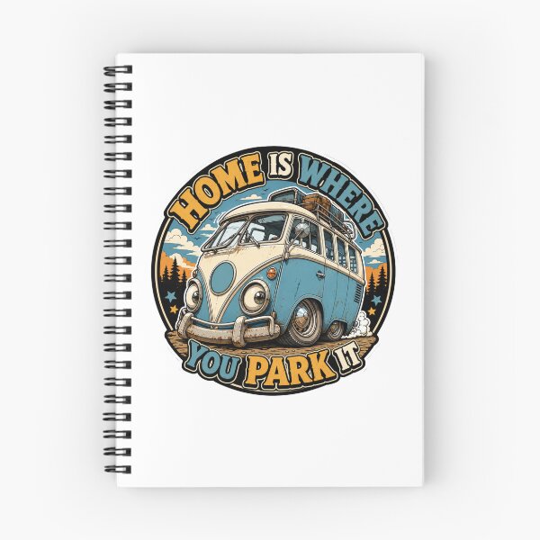 Item preview, Home Is Where You Park It -Vanlife designed and sold by Wilcox PhotoArt.