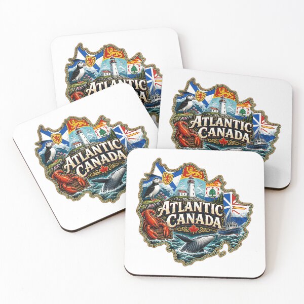 Item preview, Atlantic Canada designed and sold by FunFitsFactory.