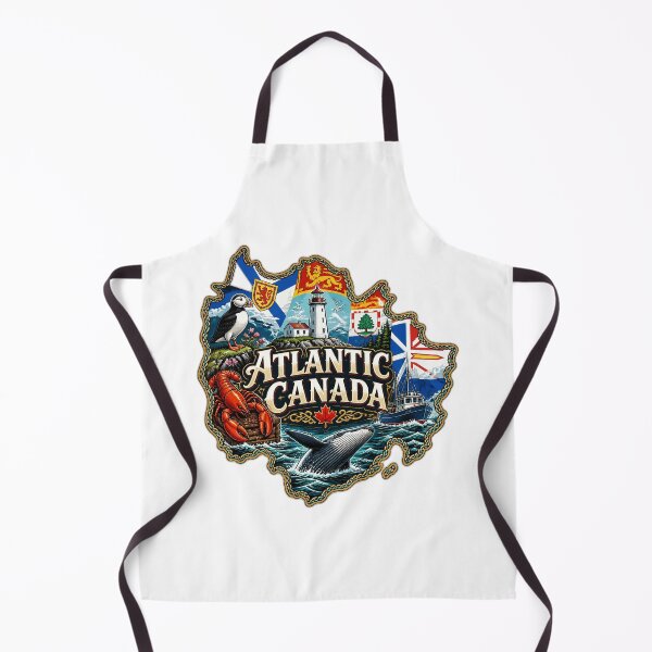 Item preview, Atlantic Canada designed and sold by FunFitsFactory.