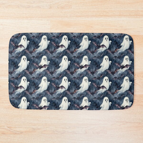 Item preview, Spooky Halloween Pattern designed and sold by Korral.