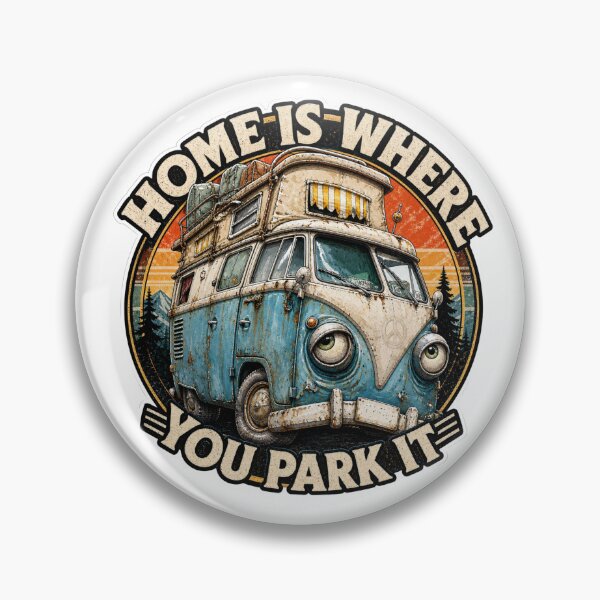 Item preview, Vanlife - Home Is Where You Park It  designed and sold by Wilcox PhotoArt.