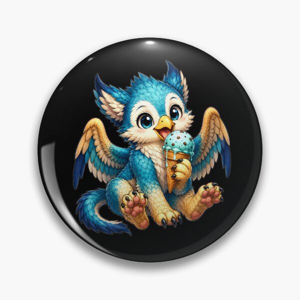 Item preview, Adorable Baby Griffin Summer Fantasy designed and sold by Hatchling Hollow.