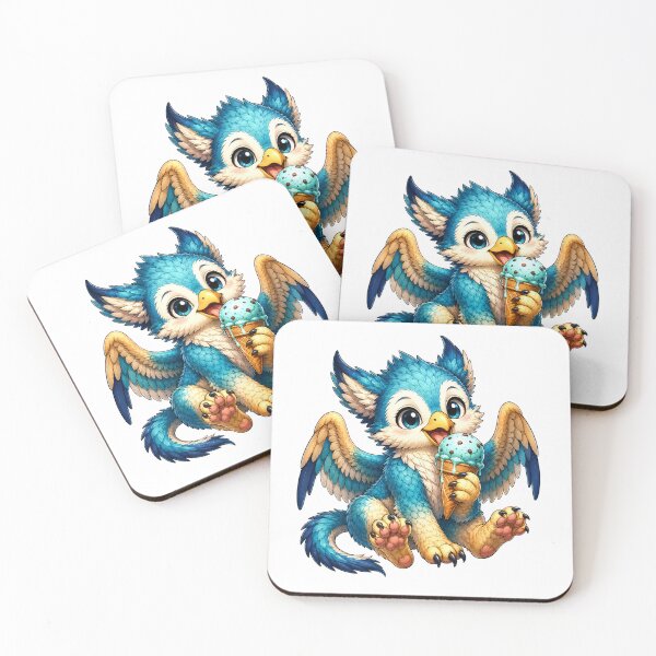 Item preview, Adorable Baby Griffin Summer Fantasy designed and sold by Hatchling Hollow.
