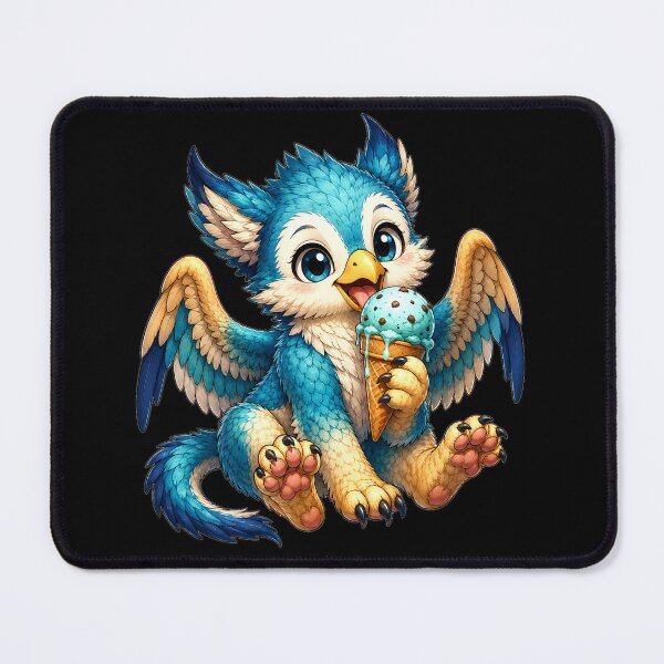 Item preview, Adorable Baby Griffin Summer Fantasy designed and sold by Hatchling Hollow.