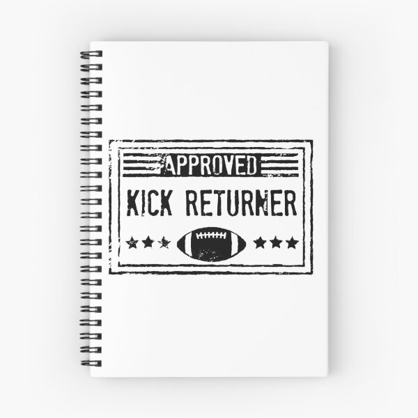 Item preview, Kick Returner (Approved Stamp) designed and sold by MagicEyesOnly.