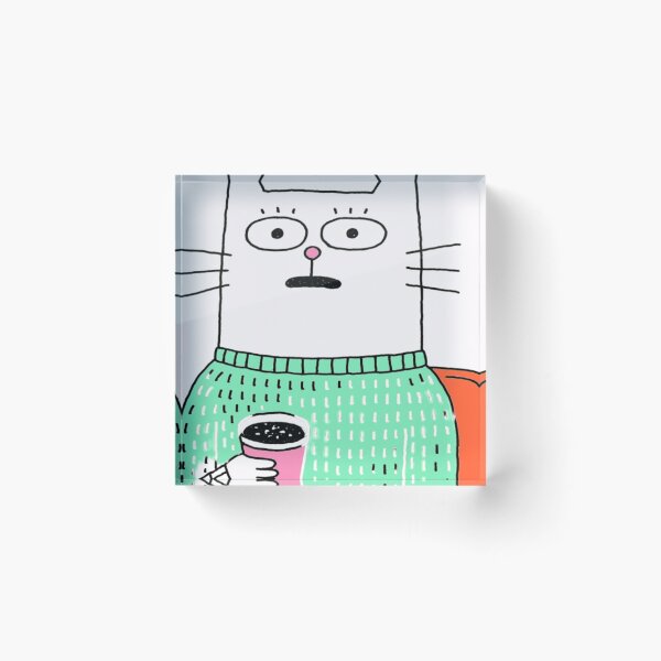 Item preview, Coffee Break: When Calm Sits at the Table designed and sold by Print Fiction.