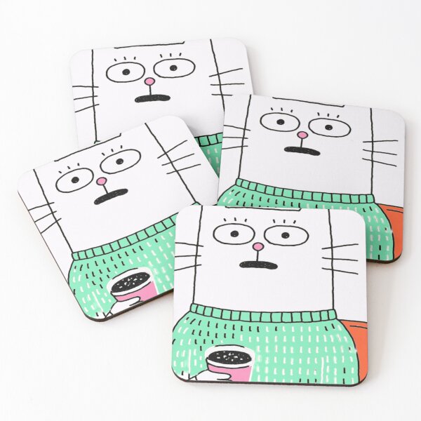 Item preview, Coffee Break: When Calm Sits at the Table designed and sold by Print Fiction.