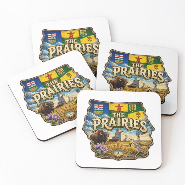 Item preview, The Canadian Prairies designed and sold by FunFitsFactory.