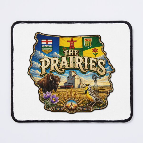 Item preview, The Canadian Prairies designed and sold by FunFitsFactory.