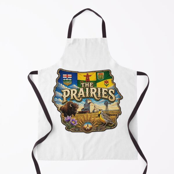 Item preview, The Canadian Prairies designed and sold by FunFitsFactory.