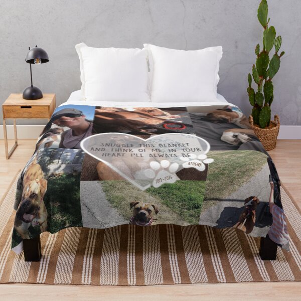 Item preview, Athena Blanket designed and sold by JunkieBFFs.