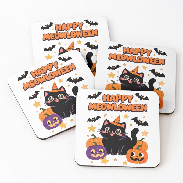 Item preview,  Happy Meowloween  T-shirt. designed and sold by Nuttajak.