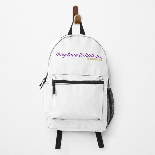 Item preview, Baltimore, MD - They Love to Hate Us - Ravens designed and sold by SportyFemmeShop.