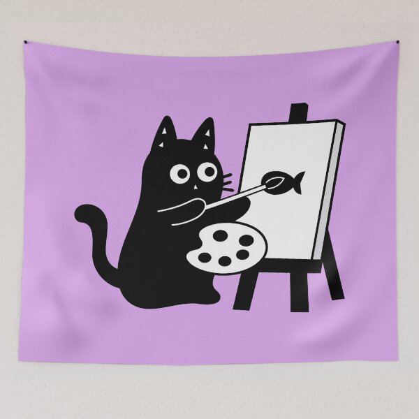 Item preview, Tiny PiCATsso designed and sold by DibujandoPorfa.
