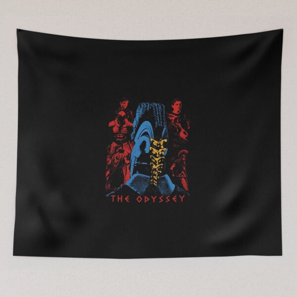 Item preview,  The Odyssey Epic Greek Mythology Warriors Collage designed and sold by SparklesCo.