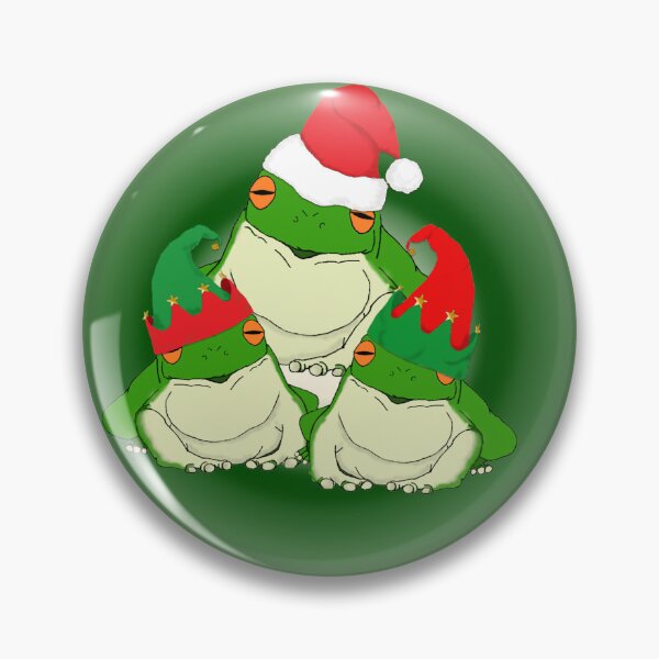 Item preview, Christmas Frog Collection designed and sold by WandasWombats.