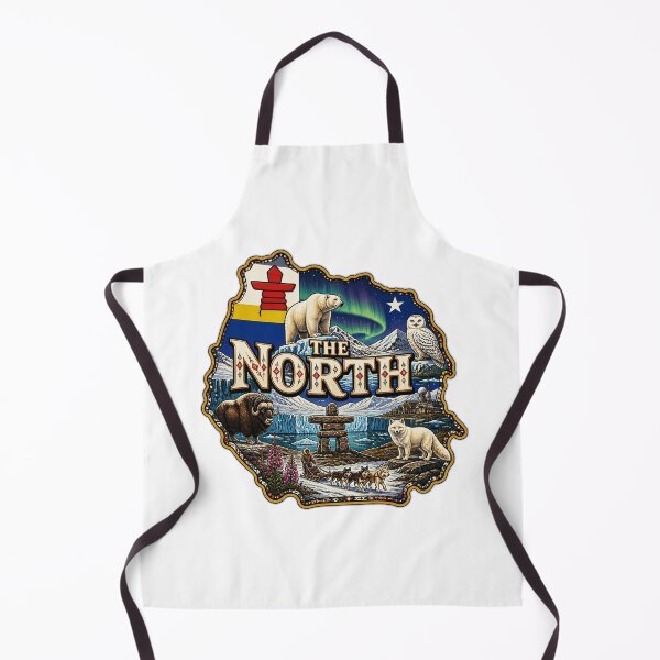 Item preview, The Canadian North designed and sold by FunFitsFactory.